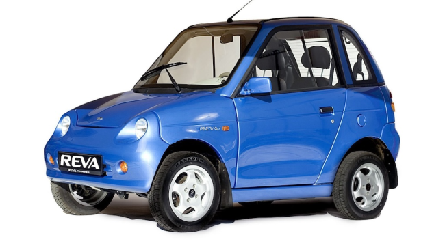 Helden auf Rädern: Reva G-Wiz i