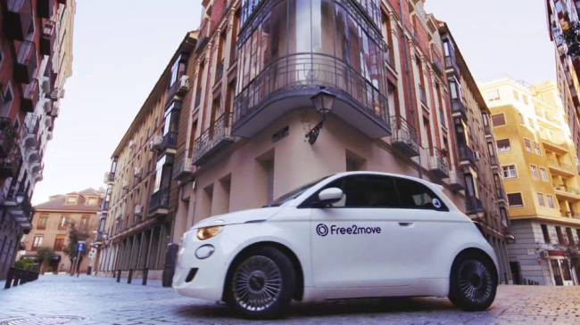 Stellantis verkauft Carsharing-Dienst Free2move