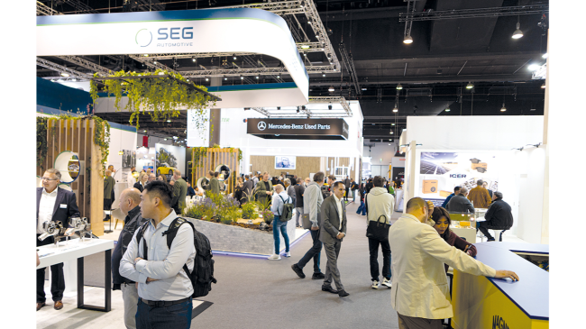  Die Messe als Branchen-Fest