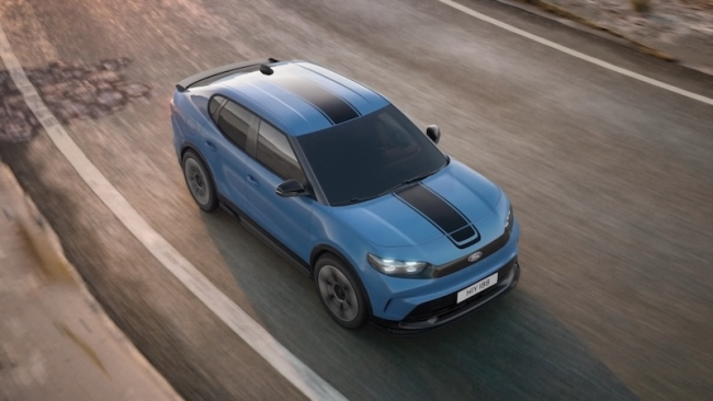 Limitiert: Ford zeigt Explorer und Capri als Sondermodell Collection