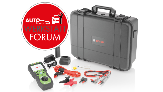   Kein Kompromiss bei HV: Bosch BIT 1000