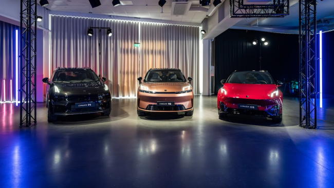 Schon gefahren: Lynk & Co 02, Lynk & Co 08