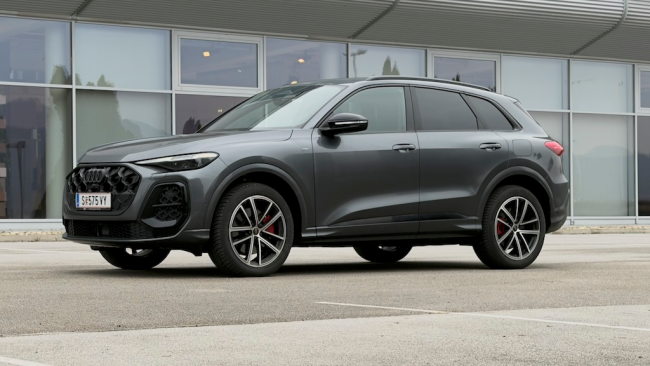Test: Audi Q5 e-hybrid