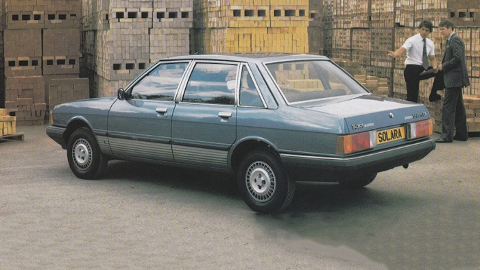Helden auf Rädern: Talbot Solara