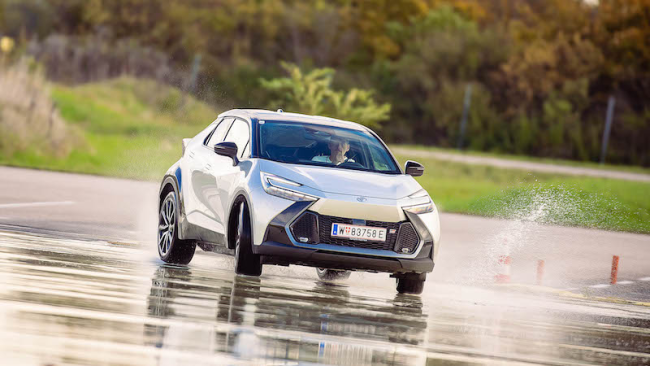 Toyota C-HR PHEV: Reichlich Innovativ