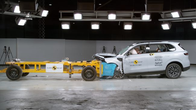 ÖAMTC: 23 Pkw im Crashtest – 18 mit Bestnoten