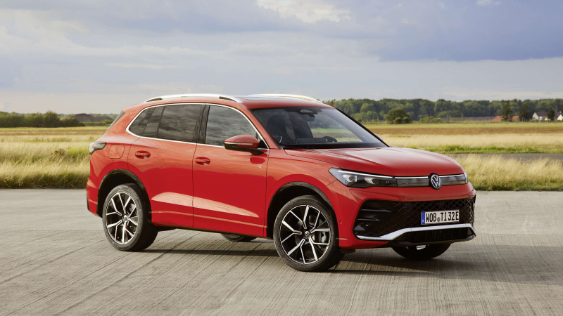  VW Tiguan rollt ab Werk auf Linglong-Reifen