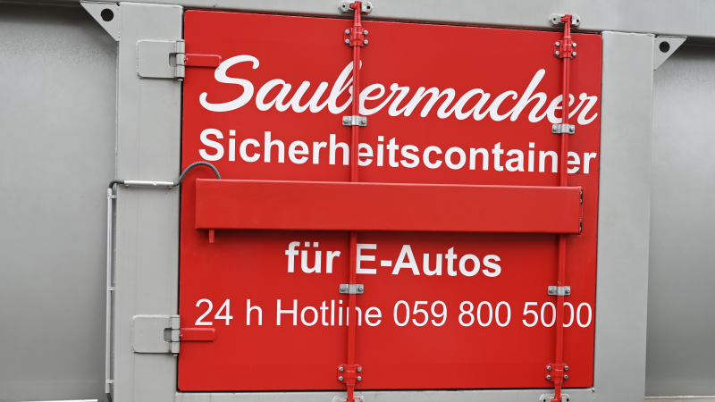  Sicherheit für das E-Autohaus