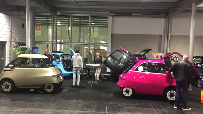   Ein Fahrzeug, das mitwächst