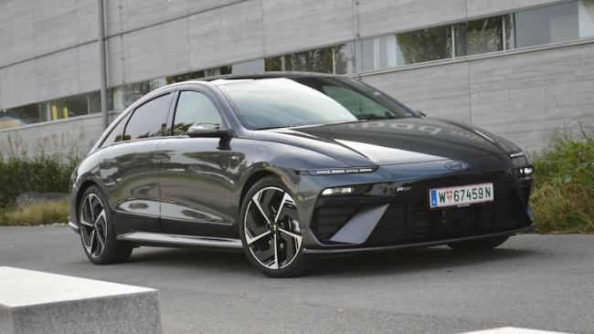 Hyundai 6 N Line im Test: Korea-Haifisch