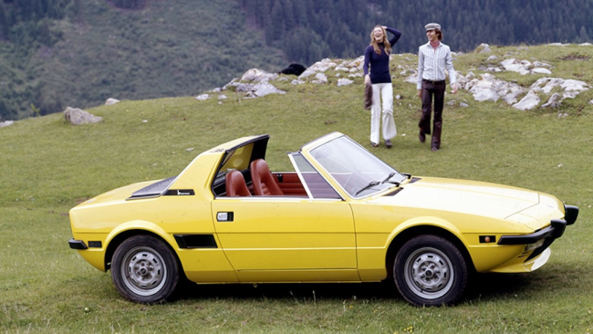 Helden auf Rädern: Fiat X1/9