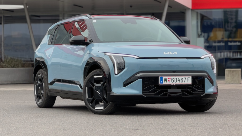  Test: Kia EV3 Long Range