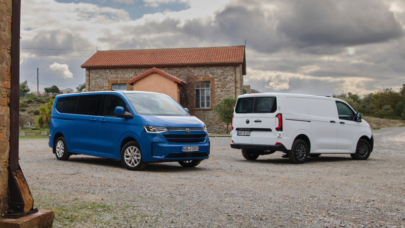  VW Transporter & Caravelle – schon gefahren