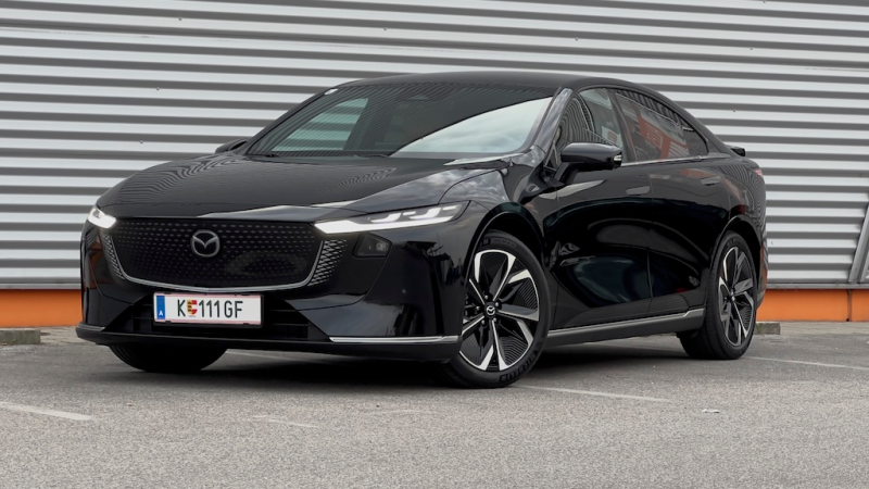 Test: Mazda6e