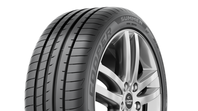   Neues Sommerreifen-Programm von Cooper