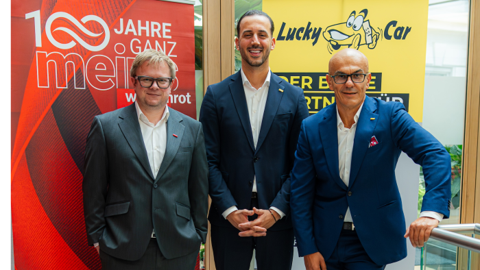 Kooperation von Lucky Car und Wüstenrot