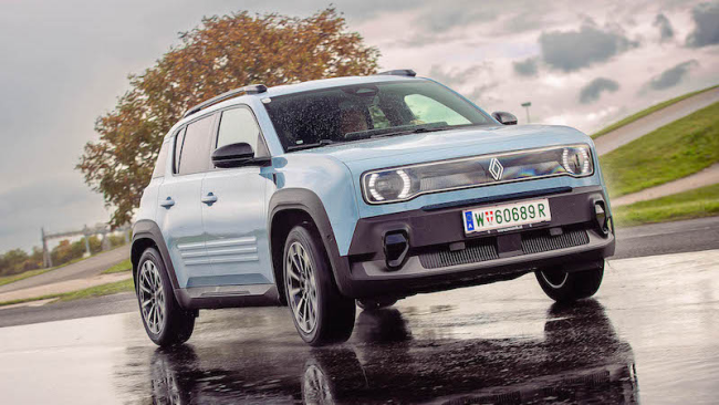 Renault 4 E-Tech Electric: Richtiges Spaßauto