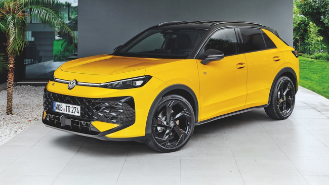 Schon gefahren: VW T-Roc