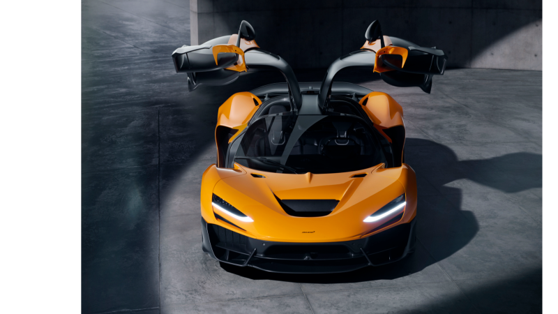  Hypercar W1: Der stärkste McLaren aller Zeiten