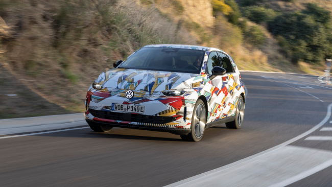 Auf dem Weg zur Serienreife