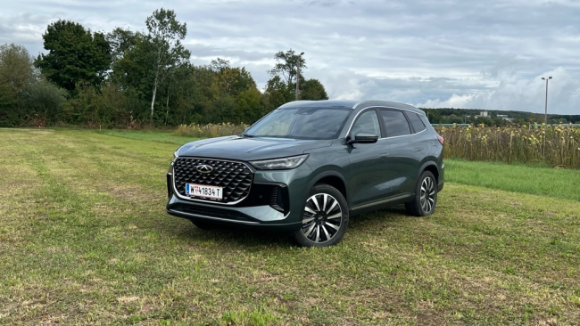 Test: Chery Tiggo 8 – Aus der Mitte in die Mitte