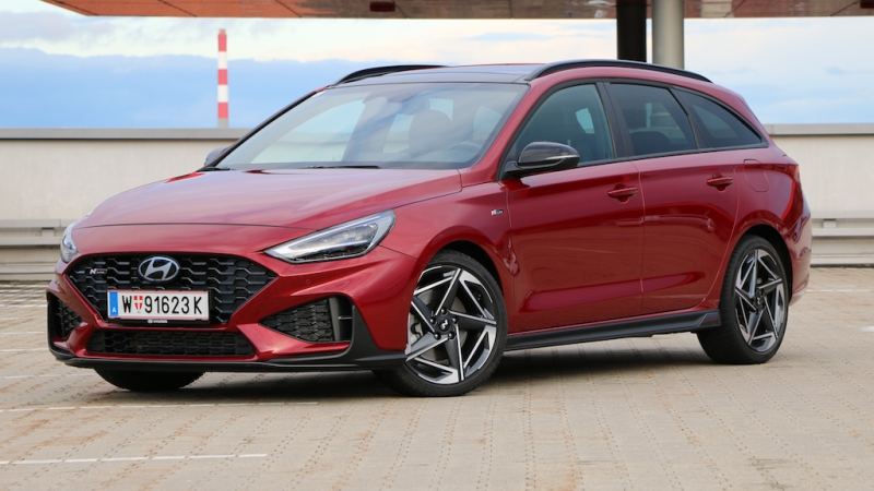 Test: Hyundai i30 Kombi T-GDI