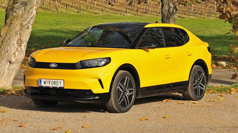 Der neue Ford Capri elektrisiert auf der Fleet Convention 2025