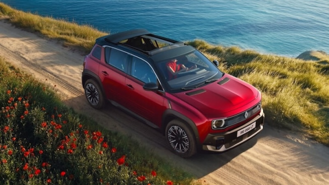 Offen und herrlich: Renault R4 als Plein Sud