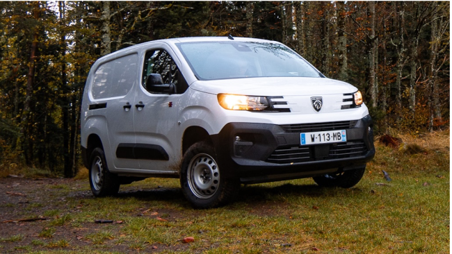 Peugeot Partner Dangel 4WD im Test