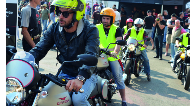 Moto Guzzi eröffnet neues Museum und Werk 
