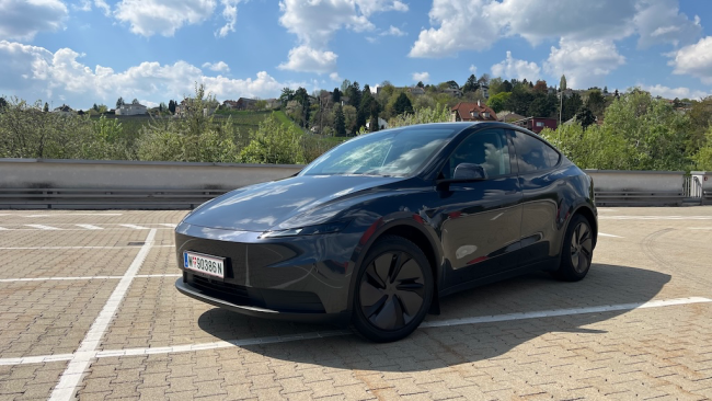 Test: Tesla Model Y RWD – Einsteigen leicht gemacht