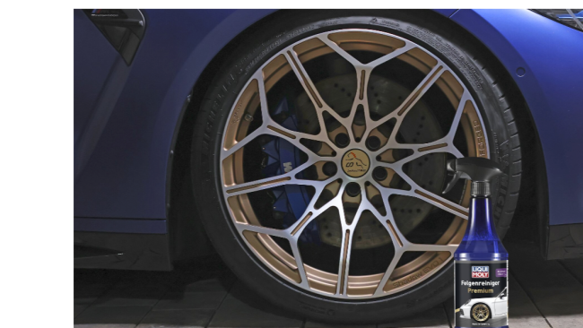    Neuer Felgenreiniger