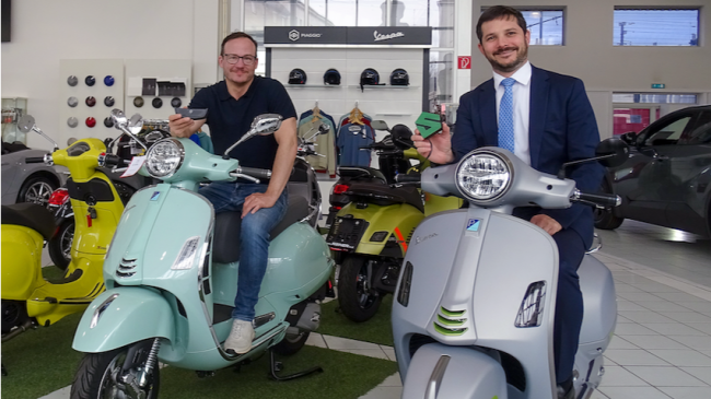    Zauberding gegen Fahrerflucht: Die „Crashcam“ für Zweiräder