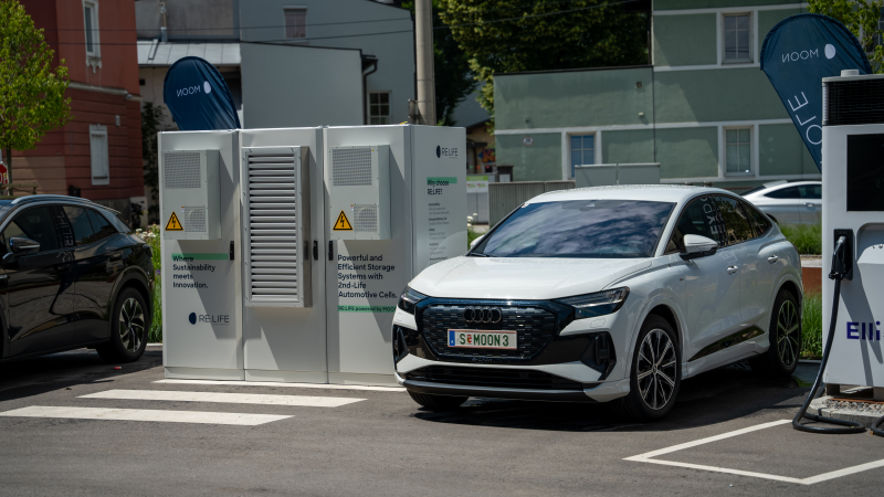   Zweites Leben für Traktionsbatterien