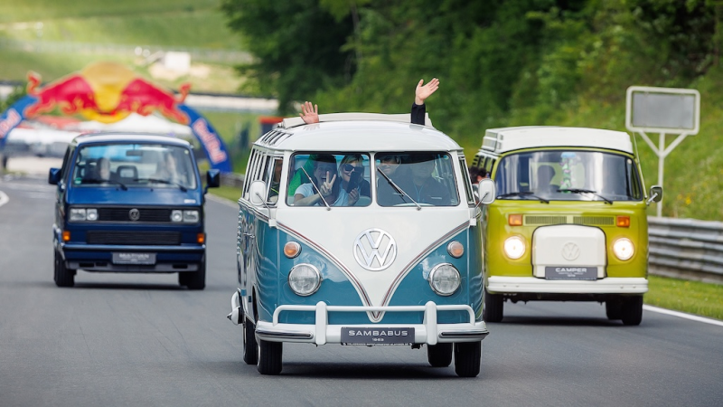 75 Jahre VW Bulli am Salzburgring