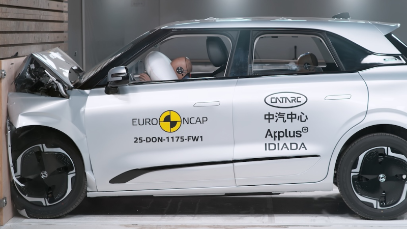 China-BEV enttäuscht beim Crash-Test