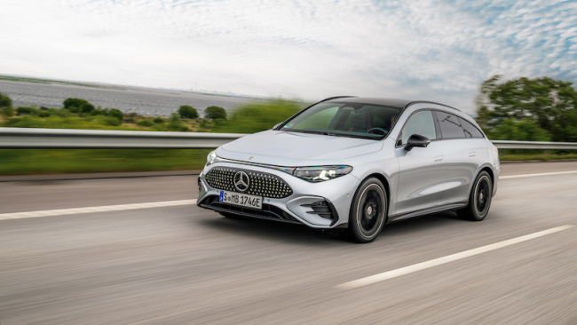 CLA Shooting Brake bringt Walze & Wippe zurück