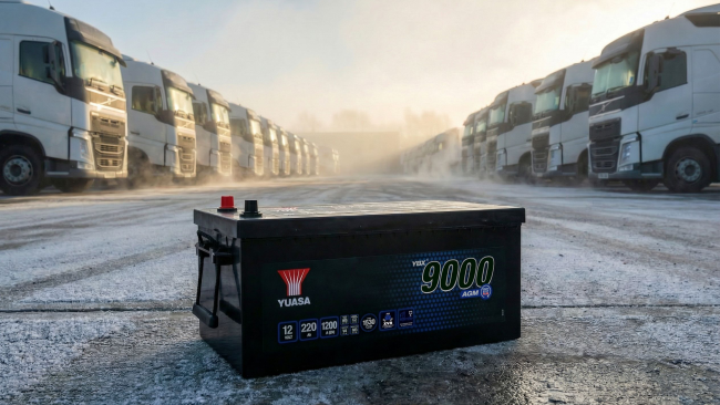   AGM-Technologie in Yuasa-Nfz-Programm