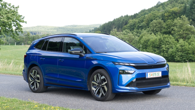 Test: Škoda Enyaq