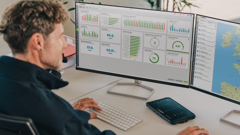 Webfleet & Questar integrieren KI in Wartungsmanagement 