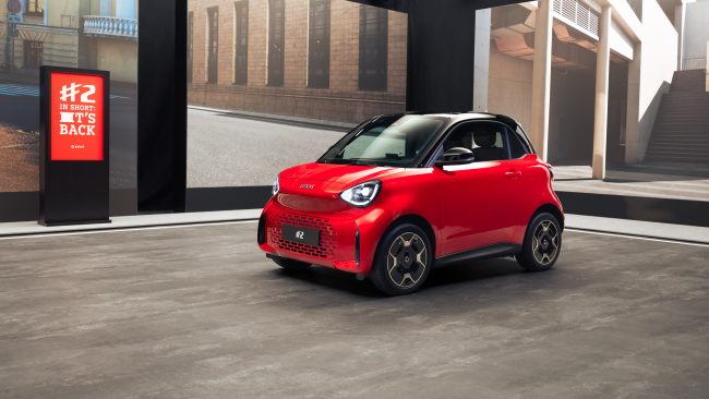   smart #2: Der Zweisitzer kehrt zurück