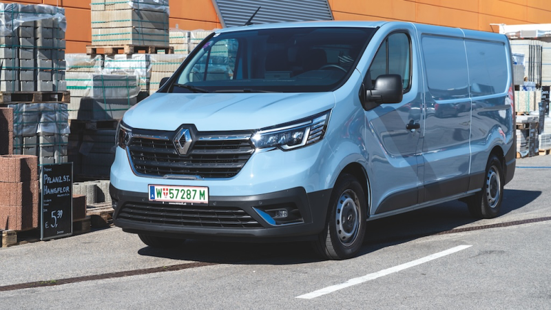 Test: Renault Trafic E-Tech