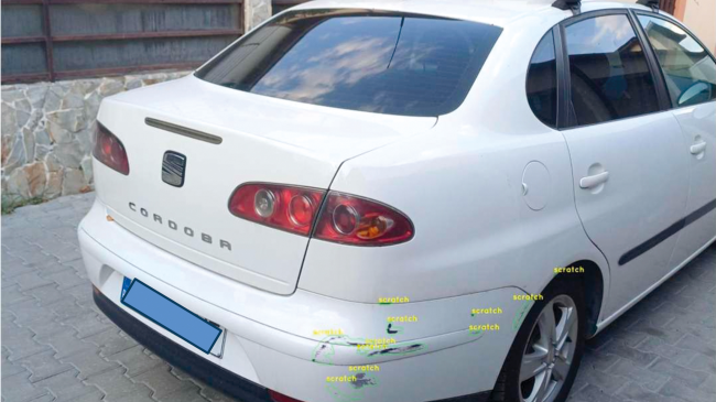 Sehr hohe Genauigkeit