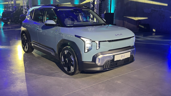KIA EV2 – (Überraschungs-)Österreich-Premiere