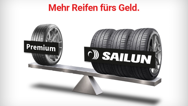 SAILUN Reifen – vom Newcomer zur Weltmarke!