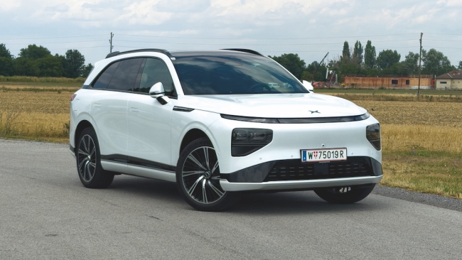 Test: Xpeng G9 AWD Performance