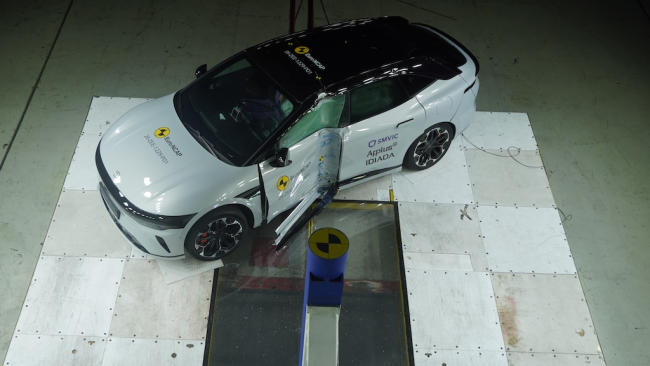 EuroNCAP: Crashtest nach neuen Kriterien