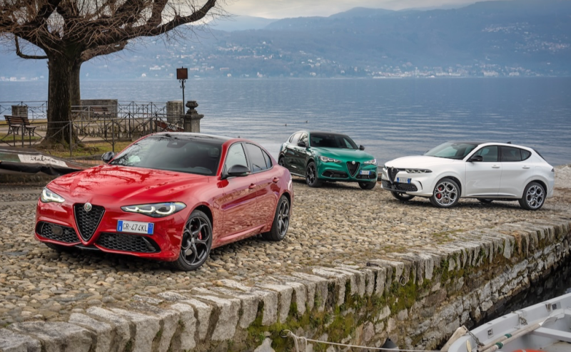  Schon gefahren: Alfa Romeo "Tributo Italiano"