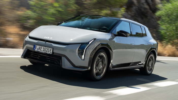 Schon gefahren: Kia EV4