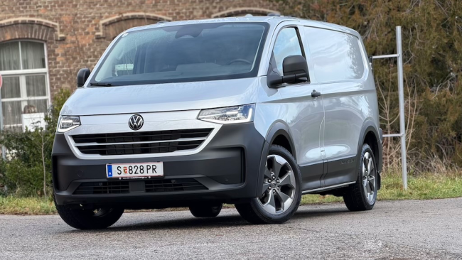 VW Transporter PanAmericana im Test